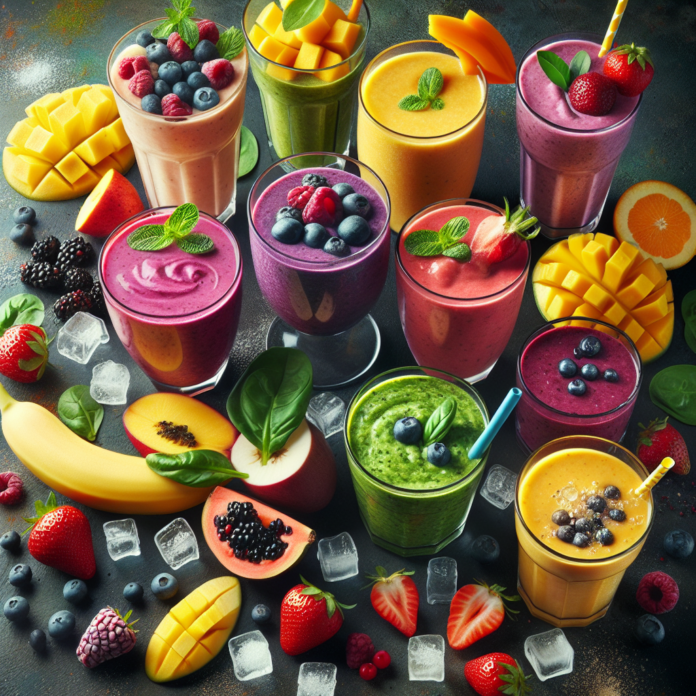smoothie drinks