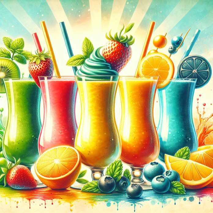 smoothie drinks
